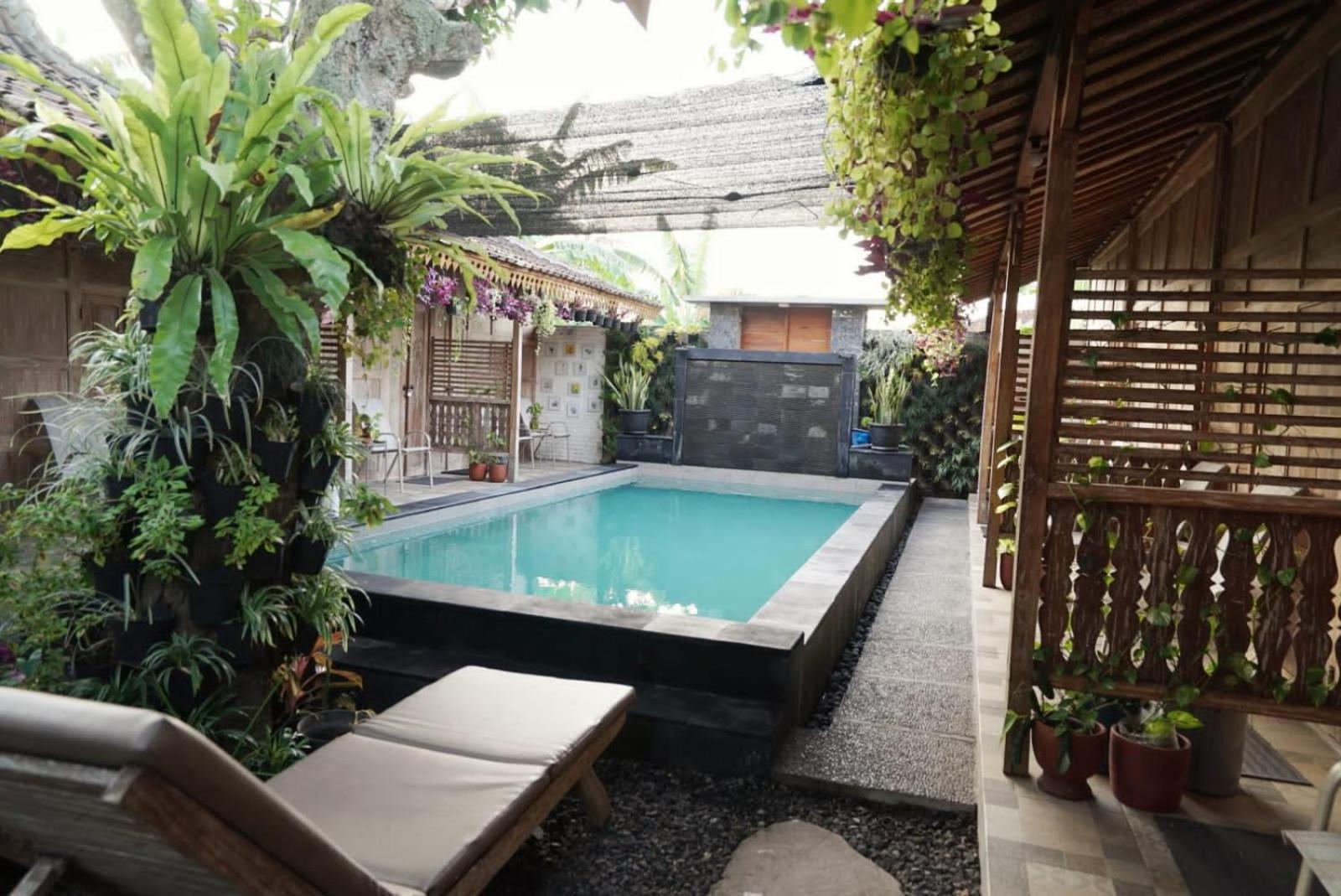 Oma Joglo Jimbaran Hotel Exterior foto