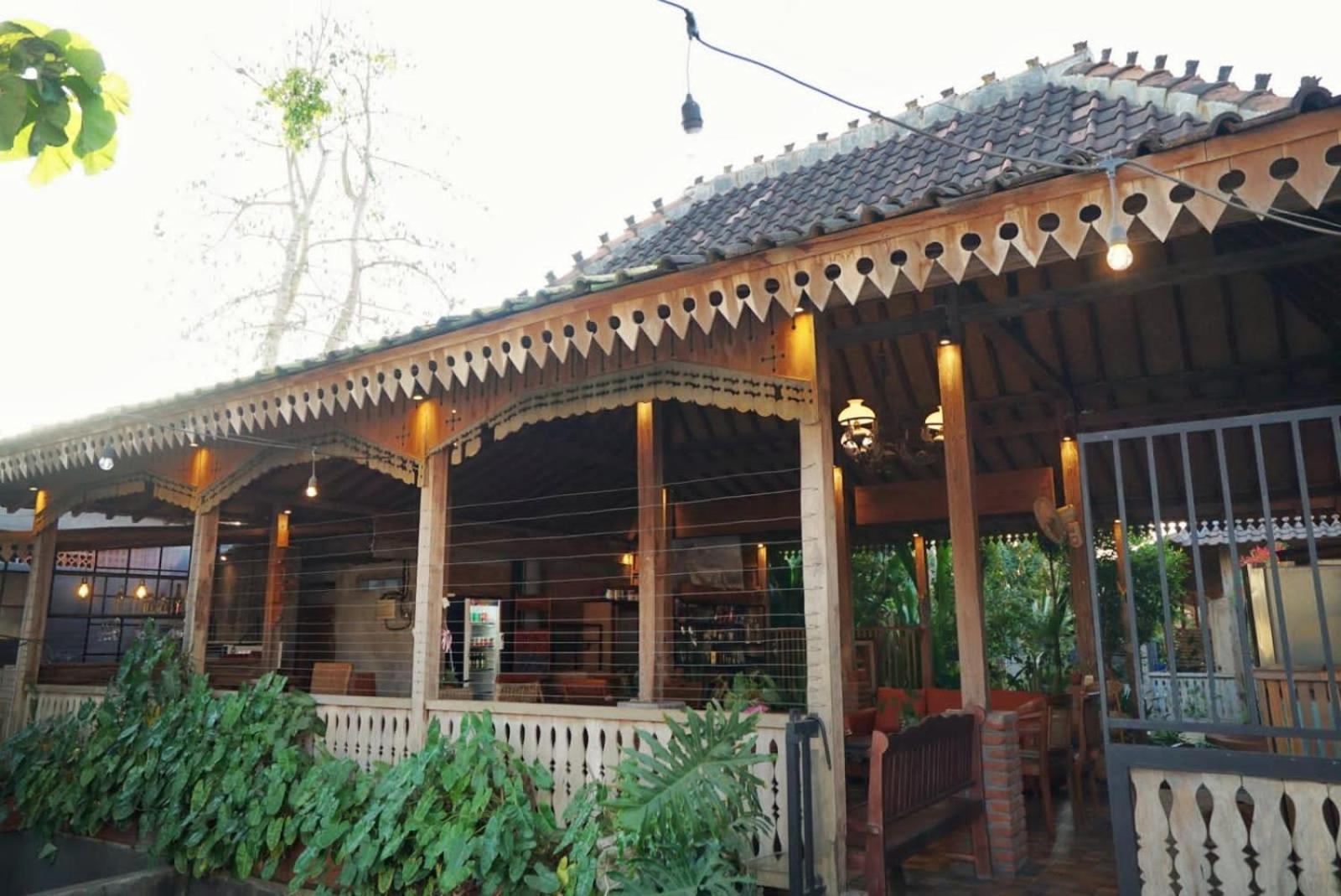Oma Joglo Jimbaran Hotel Exterior foto