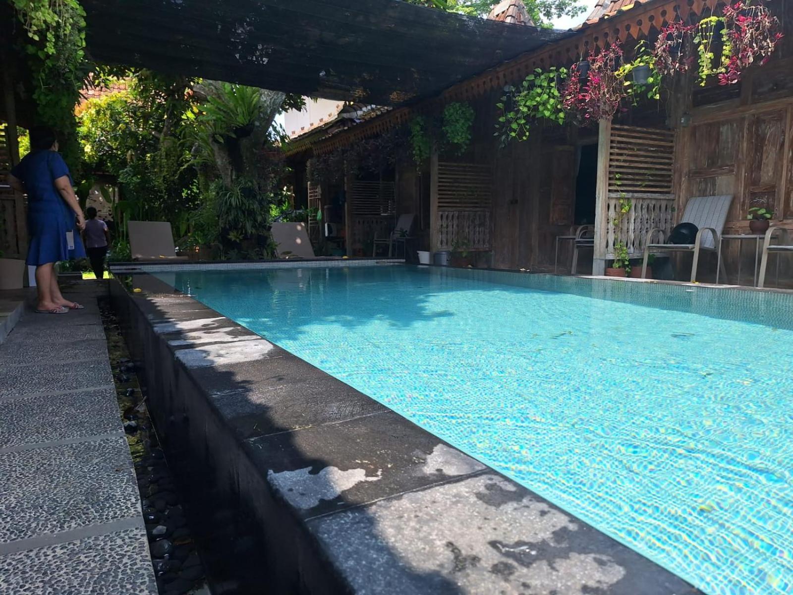 Oma Joglo Jimbaran Hotel Exterior foto