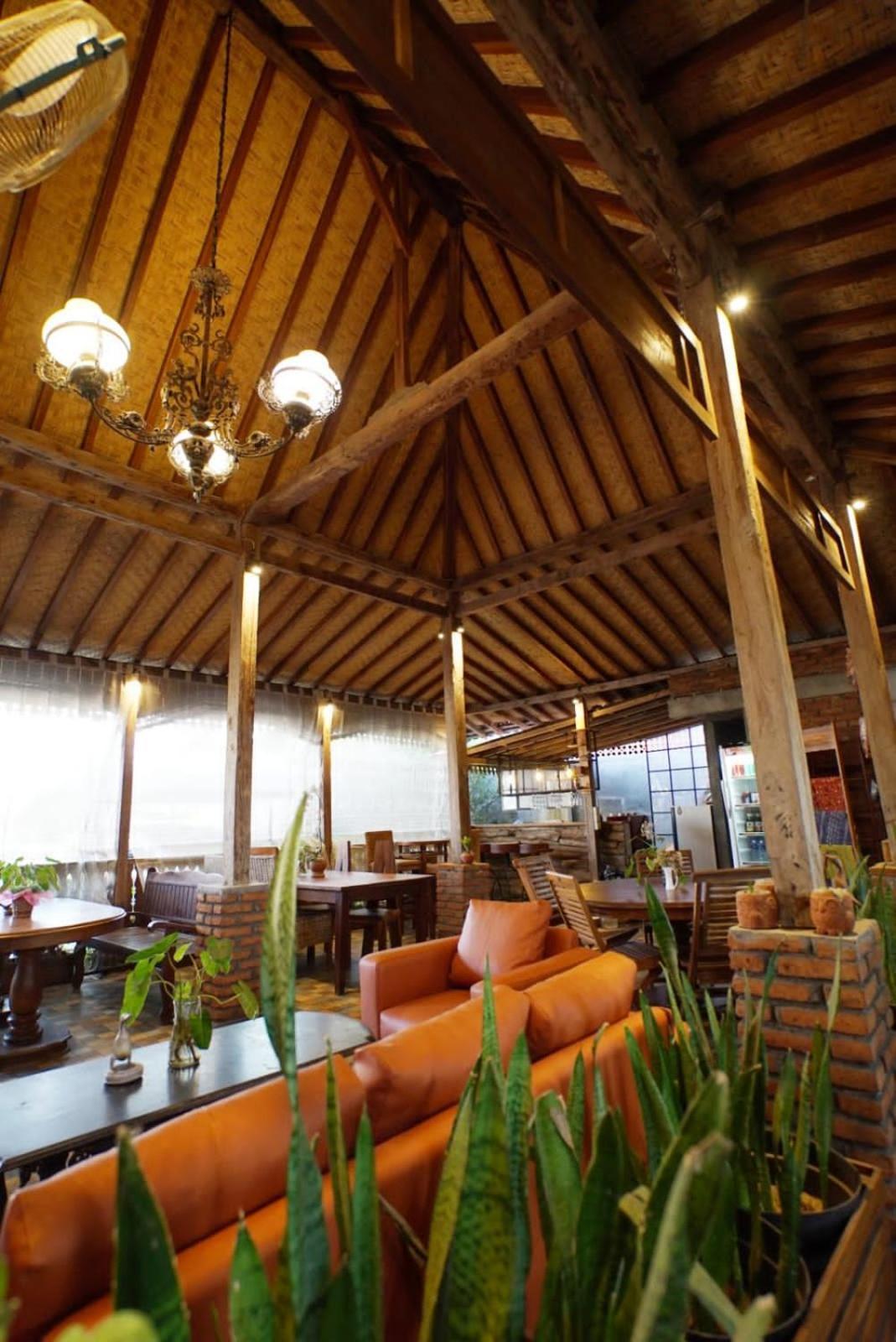 Oma Joglo Jimbaran Hotel Exterior foto