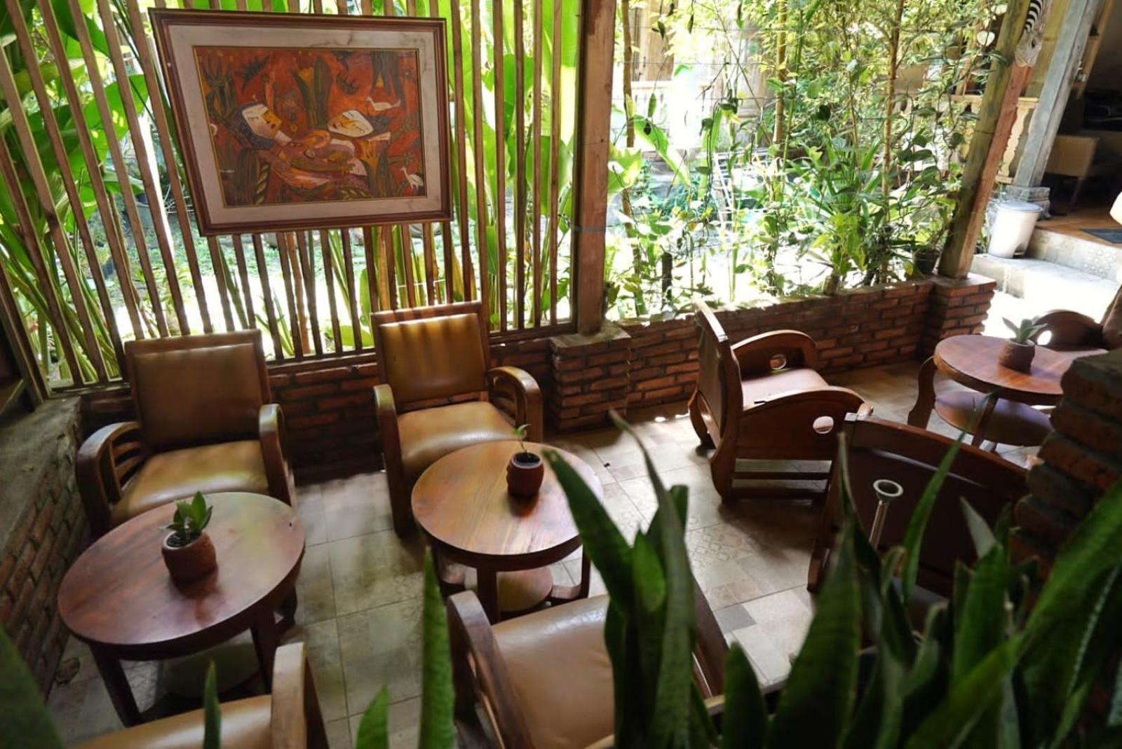 Oma Joglo Jimbaran Hotel Exterior foto