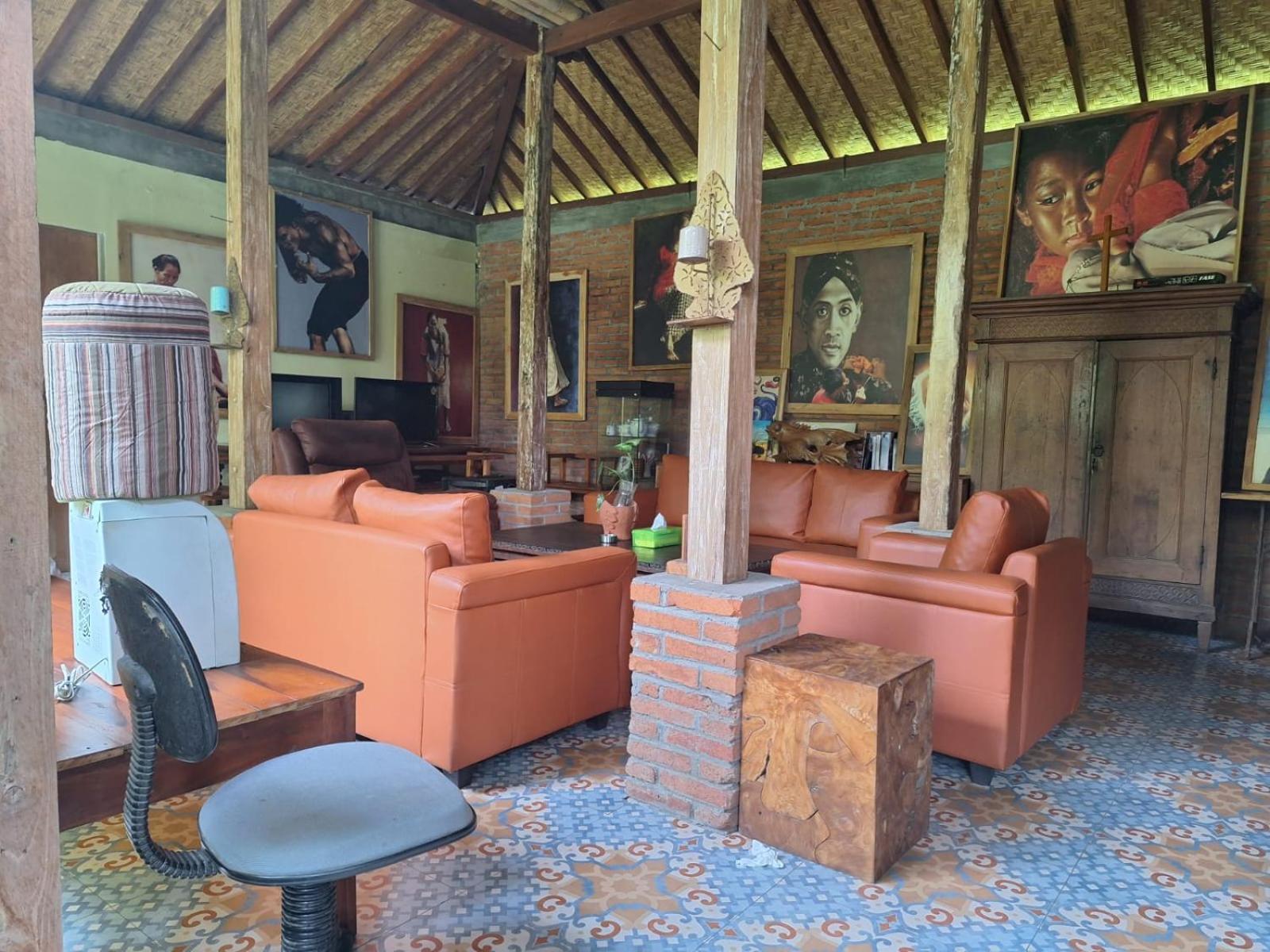 Oma Joglo Jimbaran Hotel Exterior foto